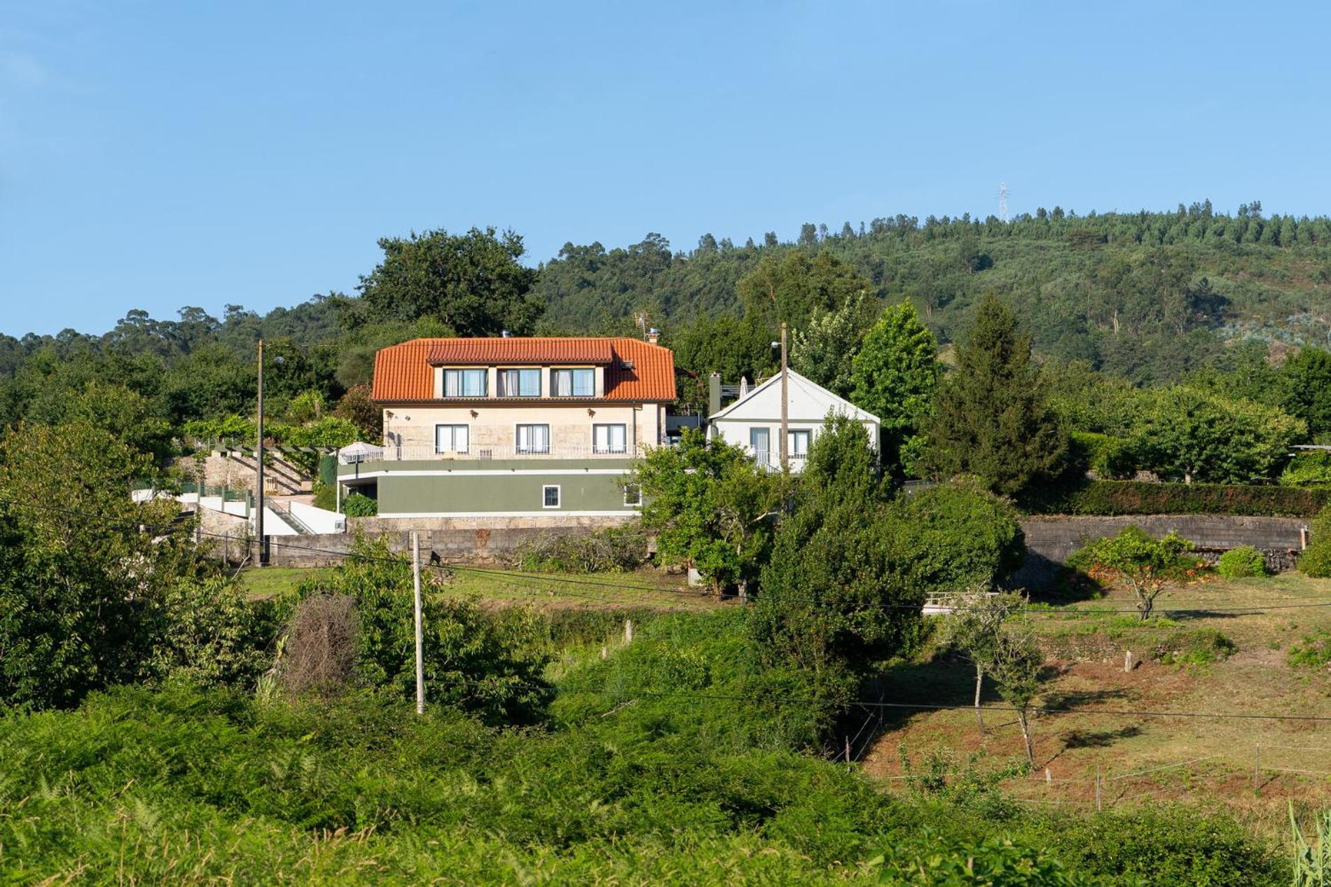 Casa Lameiro Редондела Экстерьер фото