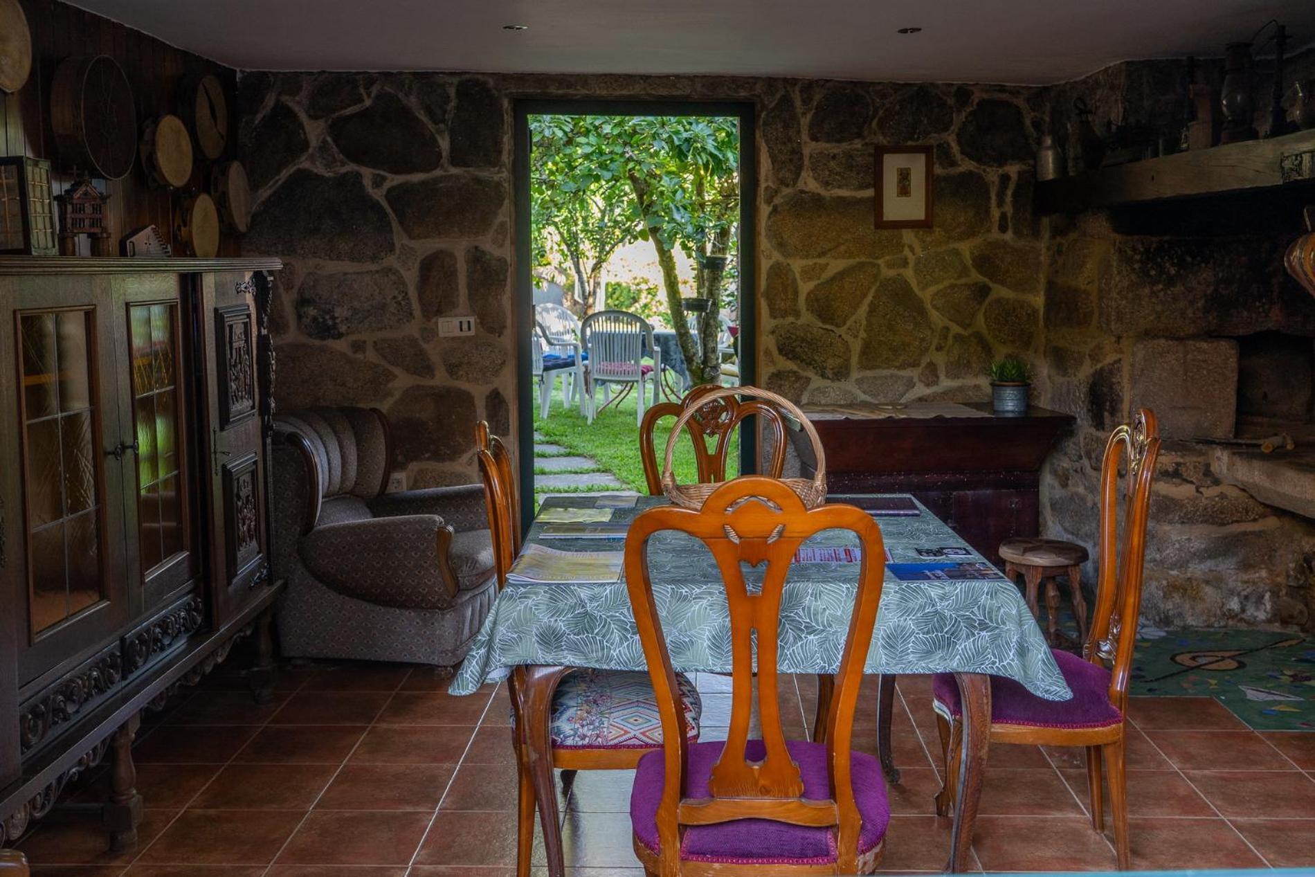 Casa Lameiro Редондела Экстерьер фото